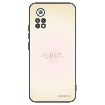 Picasee crna silikonska maskica za Xiaomi Poco X4 Pro 5G - Aura