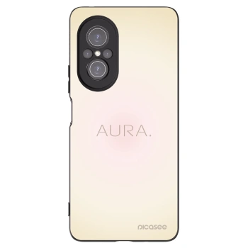 Picasee crna silikonska maskica za Huawei Nova 9 SE - Aura