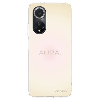 Picasee silikonska prozirna maskica za Huawei Nova 9 SE - Aura