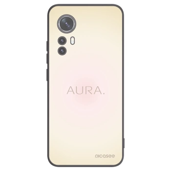 Picasee crna silikonska maskica za Xiaomi 12 - Aura