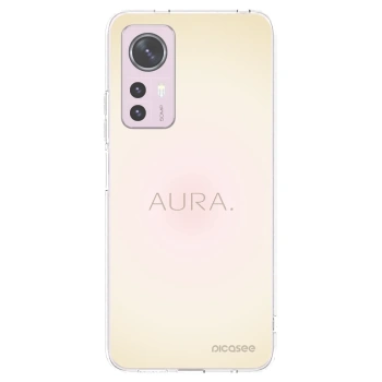 Picasee silikonska prozirna maskica za Xiaomi 12 - Aura