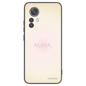 Picasee crna silikonska maskica za Xiaomi 12 Pro - Aura