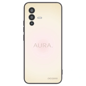 Picasee crna silikonska maskica za Vivo V23 5G - Aura