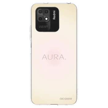 Picasee silikonska prozirna maskica za Xiaomi Redmi 10C - Aura