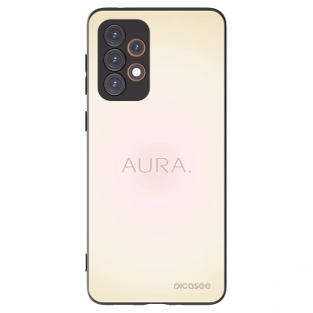 Picasee crna silikonska maskica za Samsung Galaxy A33 5G A336 - Aura