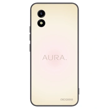 Picasee crna silikonska maskica za Vivo Y01 - Aura