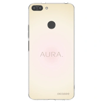 Picasee silikonska prozirna maskica za Huawei P Smart - Aura