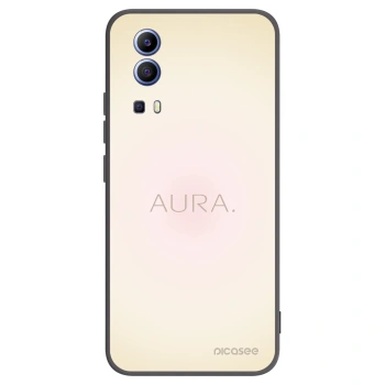 Picasee crna silikonska maskica za Vivo Y52 5G - Aura
