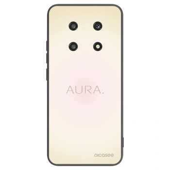 Picasee crna silikonska maskica za Honor Magic4 Lite 5G - Aura