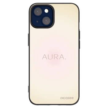 Picasee crna silikonska maskica za Apple iPhone 14 - Aura