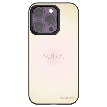 Picasee crna silikonska maskica za Apple iPhone 14 Pro - Aura