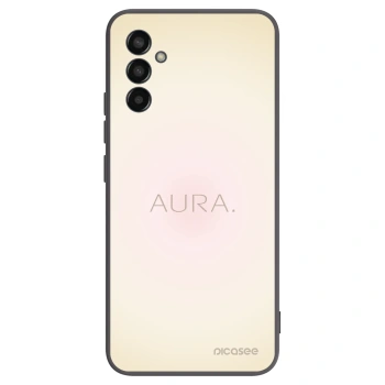 Picasee crna silikonska maskica za Samsung Galaxy M13 M135F - Aura