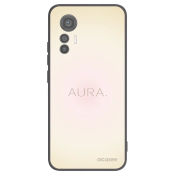 Picasee crna silikonska maskica za Xiaomi 12 Lite - Aura