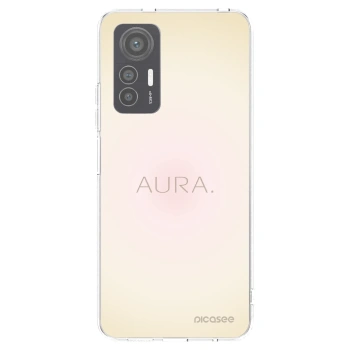 Picasee silikonska prozirna maskica za Xiaomi 12 Lite - Aura