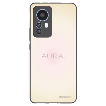 Picasee crna silikonska maskica za Xiaomi 12T - Aura