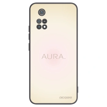 Picasee crna silikonska maskica za Xiaomi Poco M4 Pro - Aura