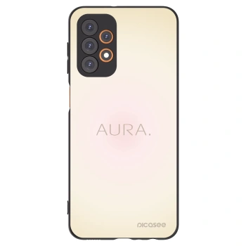 Picasee crna silikonska maskica za Samsung Galaxy A23 A235F 4G - Aura