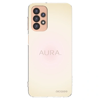 Picasee silikonska prozirna maskica za Samsung Galaxy A23 A236B 5G - Aura