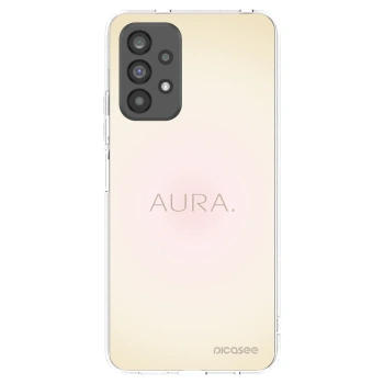 Picasee silikonska prozirna maskica za Samsung Galaxy A73 5G - Aura