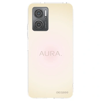 Picasee silikonska prozirna maskica za Xiaomi Redmi 10 5G - Aura