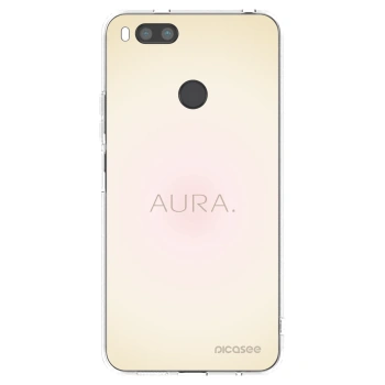 Picasee silikonska prozirna maskica za Xiaomi Redmi A1 - Aura