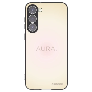 Picasee crna silikonska maskica za Samsung Galaxy S23+ 5G - Aura