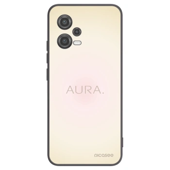 Picasee crna silikonska maskica za Xiaomi Poco X5 - Aura