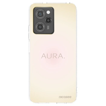Picasee silikonska prozirna maskica za Xiaomi Poco X5 Pro - Aura