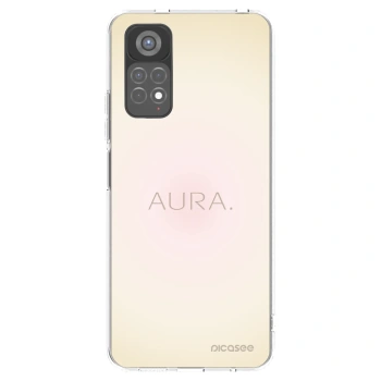 Picasee silikonska prozirna maskica za Xiaomi Redmi Note 11S 5G - Aura