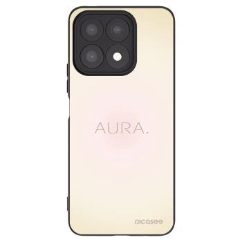 Picasee crna silikonska maskica za Honor X8a - Aura