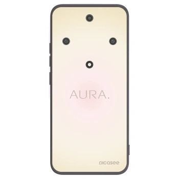 Picasee crna silikonska maskica za Honor Magic5 Lite 5G - Aura