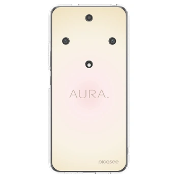 Picasee silikonska prozirna maskica za Honor Magic5 Lite 5G - Aura