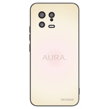 Picasee crna silikonska maskica za Xiaomi 13 - Aura