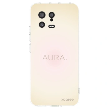 Picasee silikonska prozirna maskica za Xiaomi 13 - Aura