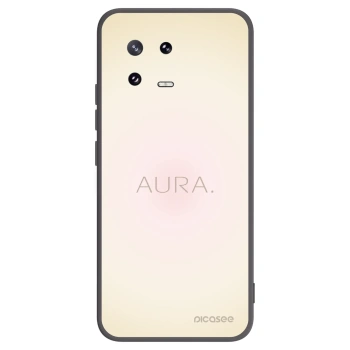 Picasee crna silikonska maskica za Xiaomi 13 Pro - Aura