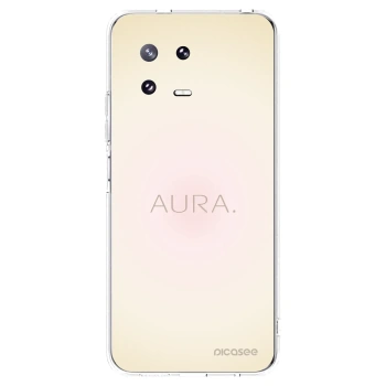 Picasee silikonska prozirna maskica za Xiaomi 13 Pro - Aura