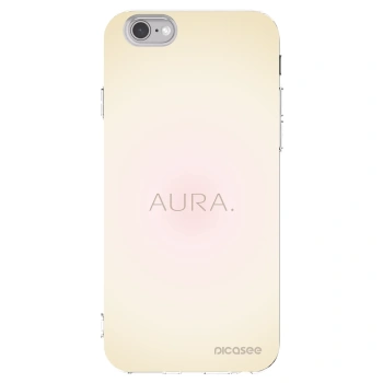 Picasee silikonska prozirna maskica za Apple iPhone 6/6S - Aura