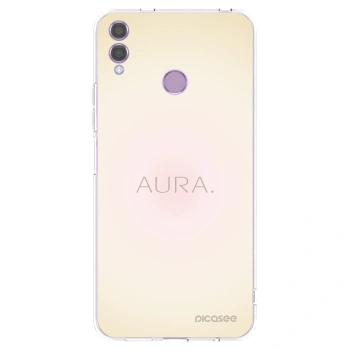 Picasee silikonska prozirna maskica za Honor 8X - Aura