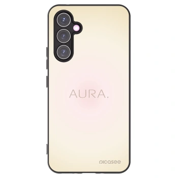 Picasee crna silikonska maskica za Samsung Galaxy A54 5G A546B - Aura