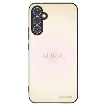 Picasee crna silikonska maskica za Samsung Galaxy A34 5G A346B - Aura