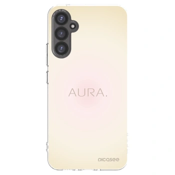 Picasee silikonska prozirna maskica za Samsung Galaxy A34 5G A346B - Aura
