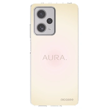 Picasee silikonska prozirna maskica za Xiaomi Redmi Note 12 Pro+ 5G - Aura