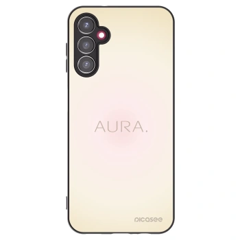 Picasee crna silikonska maskica za Samsung Galaxy A14 4G A145R - Aura