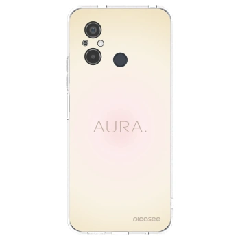 Picasee silikonska prozirna maskica za Xiaomi Redmi 12C - Aura