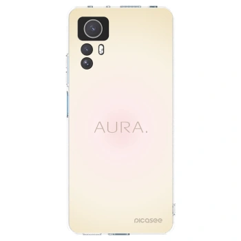 Picasee silikonska prozirna maskica za Xiaomi Redmi Note 12S - Aura
