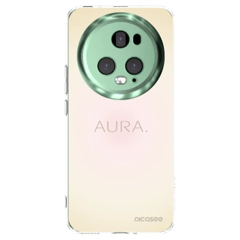 Picasee silikonska prozirna maskica za Honor Magic5 Pro - Aura