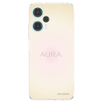 Picasee silikonska prozirna maskica za Xiaomi Poco F5 - Aura