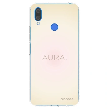 Picasee silikonska prozirna maskica za Huawei Nova 3i - Aura