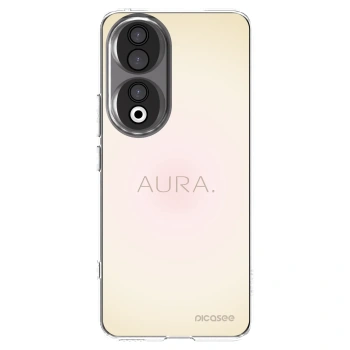 Picasee silikonska prozirna maskica za Honor 90 5G - Aura