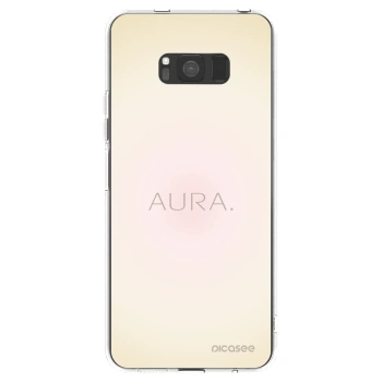Picasee silikonska prozirna maskica za Samsung Galaxy S8 G950F - Aura